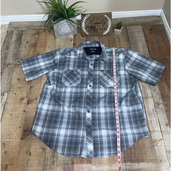Orvis Men's Short Sleeve Woven Shirt - Picture 4 of 7